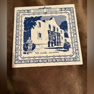 Historic America Alamo San Antonio Tile